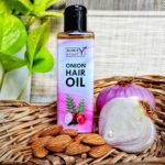 Nimify Beauty Onion Hair Oil for Growth & Hair Fall,strong Hair 100 ml