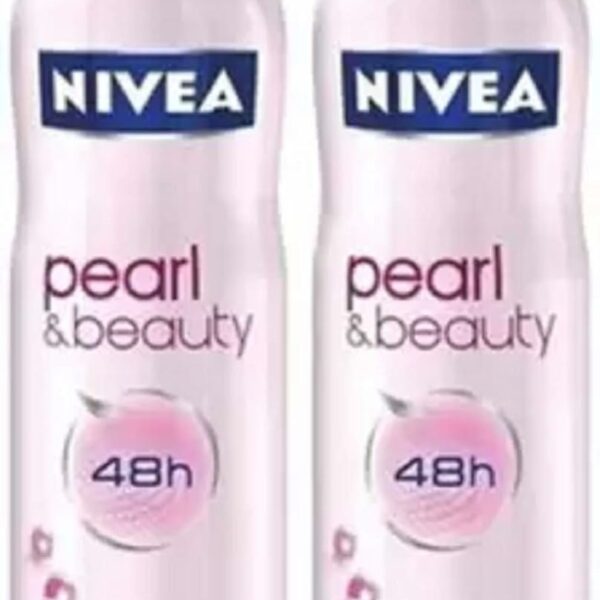 Nivea Pearl and Beauty Deodorant Spray Combo Set (Set of 2)