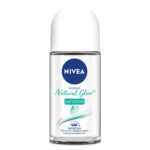 Nivea Women Deodorant Roll On, Whitening Sensitive, for 48h Protection, 50ml