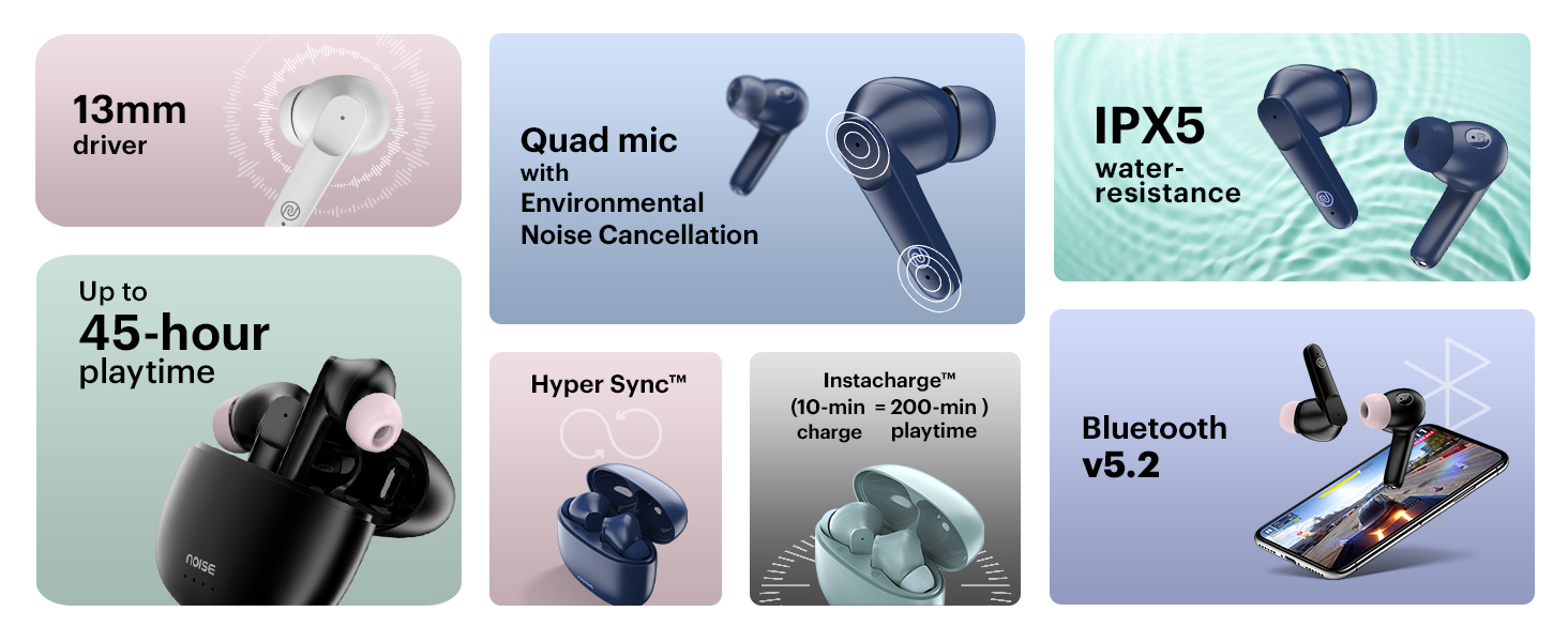 Noise Buds VS104