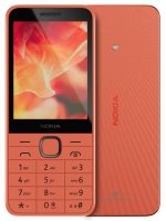 Nokia 220 4G | All-new Classic Keypad Phone with Dual SIM, Built-in UPI App, Wireless FM Radio, MP3 Player, Bluetooth & USB Type C | Peach