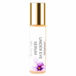 Noor Skincare Under Eye Serum - for Dark Circles Removal and Wrinkles, Under Eye Roll On & Dark Circle Remover, Anti Wrinkle, Heals Puffy Eyes and Fine Lines, 100% Organic (Women/Men)