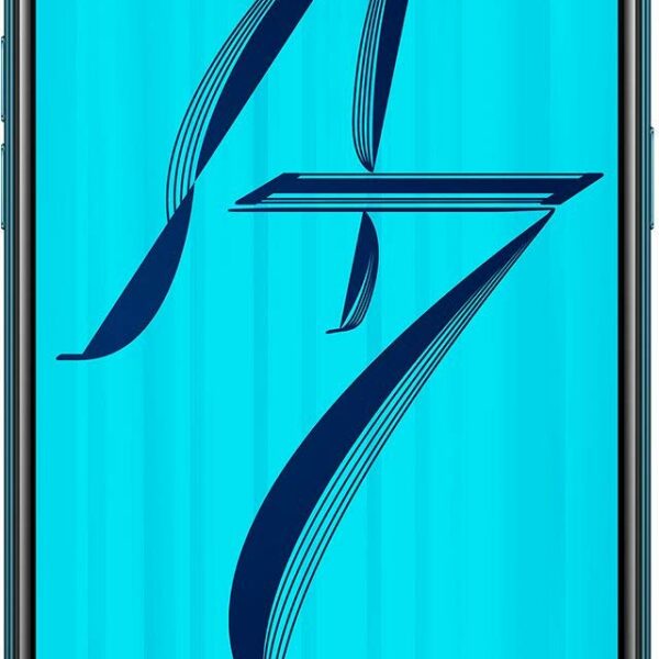 OPPO A7 (Glaze Blue, 4GB RAM, 64GB Storage)