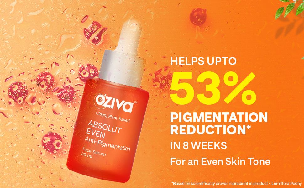 OZiva Absolut Even Anti-Pigmentation Face Serum