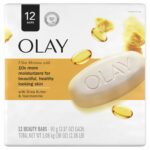 Olay Ultra Moisture Beauty Bar with Shea Butter, 6 Count, 3.17 Ounce, Packaging May Vary by Olay