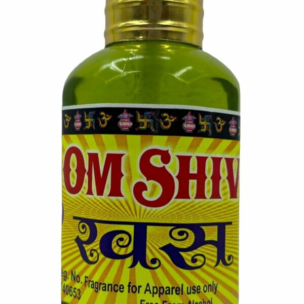 Om Shiv Khus Pure Exotic Attar Range For Men and Women Long Lasting Natural Fragrance Perfume (50ml)