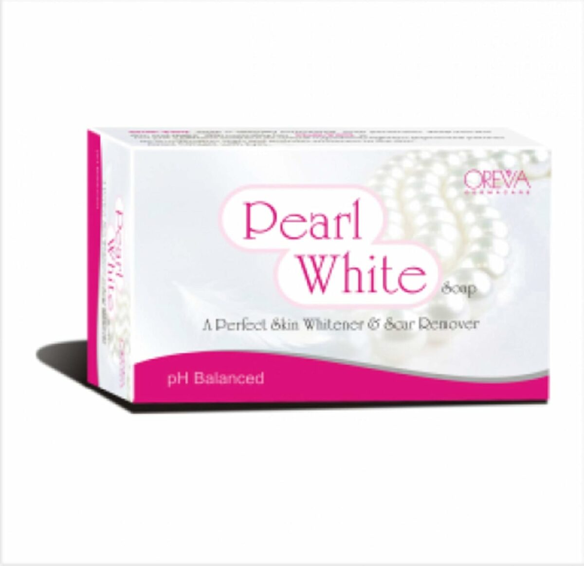 Oreva Dermacare Pearl White Soap Skin Whitener & Scar Remover (Pack of 3)