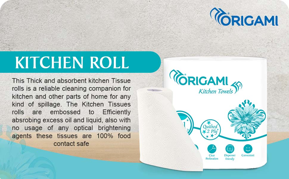 kitchen roll tissues