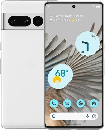 P 7 Pro (Snow, 12GB RAM 128GB Storage) Smartphone…