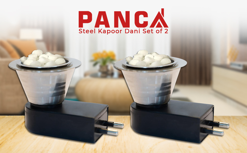 Steel Kapoor Dani Set of 2