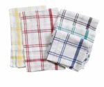 PIXEL HOME Cotton Kitchen Cleaning Towel (Set of 5 Pcs, White)