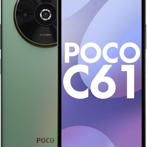 POCO C61 Mystical Green 4GB RAM 64GB ROM