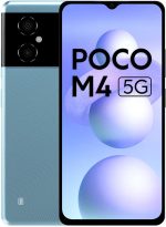 POCO M4 5G (Cool Blue, 4GB RAM 64GB RAM)