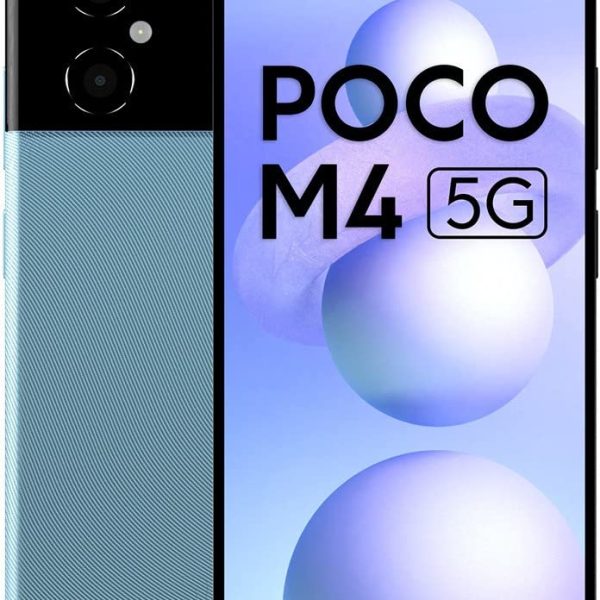 POCO M4 5G (Cool Blue, 4GB RAM 64GB RAM)