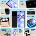 POCO M4 5G go (Power Black, 4GB RAM 64GB RAM)