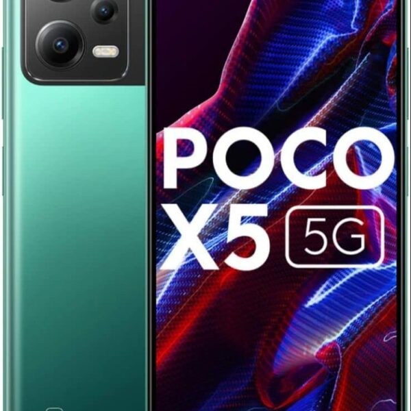 POCO X5 5G (Supernova Green, 256 GB) (8 GB RAM)