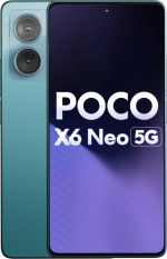 POCO X6 Neo 5G (Horizon Blue, 12GB RAM, 256GB Storage)