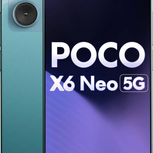 POCO X6 Neo 5G (Horizon Blue, 12GB RAM, 256GB Storage)