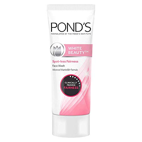 POND'S White Beauty Daily Spot-Less Lightening Facial Foam (50G)(Pack Of 2)