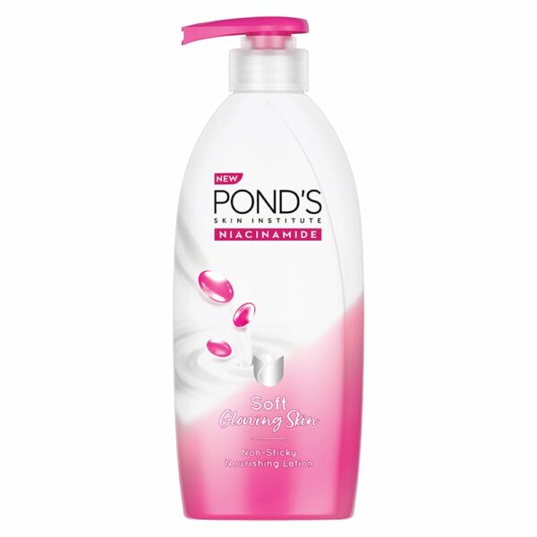 POND's Triple Vitamin Moisturising Body Lotion, 275Ml, For Dry Skin, Smooth And Soft Skin