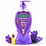 Palmolive Aroma Absolute Relax Body Wash For Women & Men, 750Ml Shower Gel Single Pump Bottle, 100% Natural Ylang Ylang Essential Oil & Iris For A Soft And Smooth Skin, Ph Balanced Bodywash