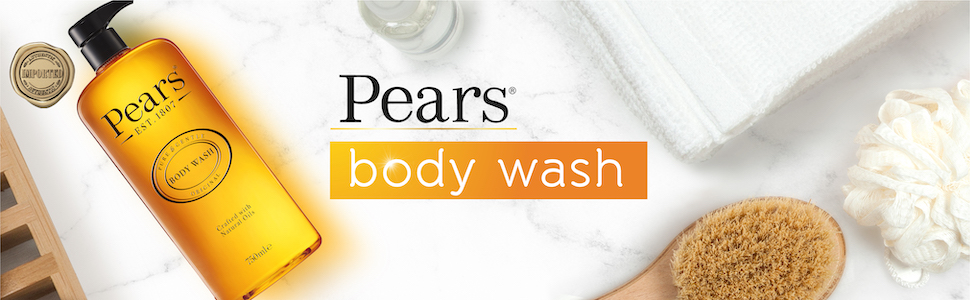 Pears Pure & Gentle Body Wash Original 750ml