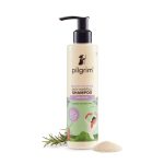 Pilgrim Spanish Rosemary & Biotin Anti Hairfall Shampoo for Reducing Hair Loss & Breakage 200ml | Rosemary shampoo for hair growth | Upto 95% stronger hairs | For all hair types | For Men & Women