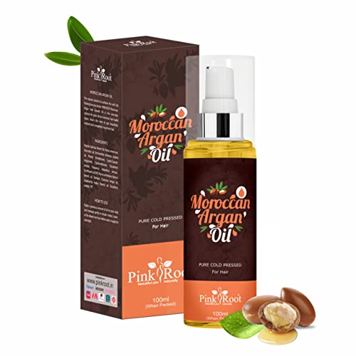 Pink Root Moroccan Argan Oil 100ml