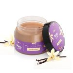 Plum BodyLovin' Vanilla Vibes Sugar Body Scrub | The Ideal Winter Body Scrub | Brazil Nut Oil | Skin Brightening | Deep Moisturization | 100% Vegan