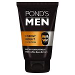 Pond's Men Energy Bright Anti-Dullness Facewash With Coffee Bean, 100 g