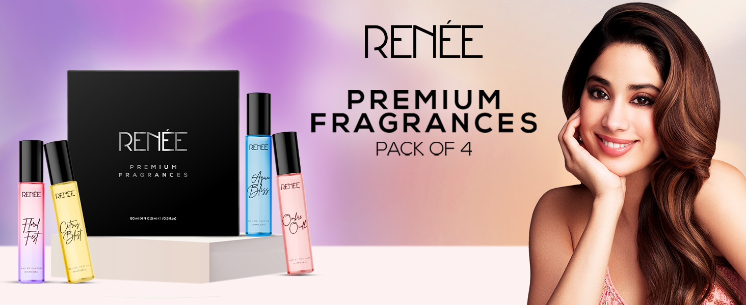 RENEE Women's Signature Perfume Gift Set Pack of 4 