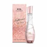 RIYA FLUENCE For Women Eau De Parfum Spray Fruity Spicy Musk 85 ML Mild Fragrance Long Lasting Fragrance/Gift Scent for Her (Fuchsia Pink)