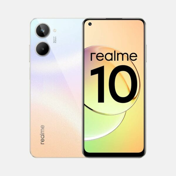 Realme 10 (Clash White, 8GB Ram) (128 GB Storage)