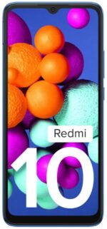 Redmi 10 (Pacific Blue, 4GB RAM, 64GB Storage)