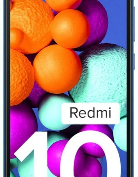 Redmi 10 (Pacific Blue, 4GB RAM, 64GB Storage)