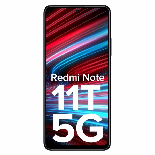 Redmi Note 11T 5G (Matte Black, 6GB RAM, 128GB ROM)| Dimensity 810 5G | 33W Pro Fast Charging | Charger Included | Additional Exchange Offers