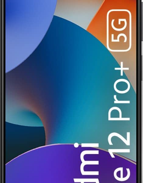 Redmi Note 12 Pro+ 5G (Obsidian Black, 8GB RAM, 256GB Storage)