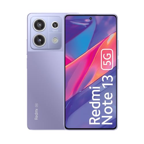 Redmi Note 13 5G (Chromatic Purple, 8GB RAM, 256GB Storage)