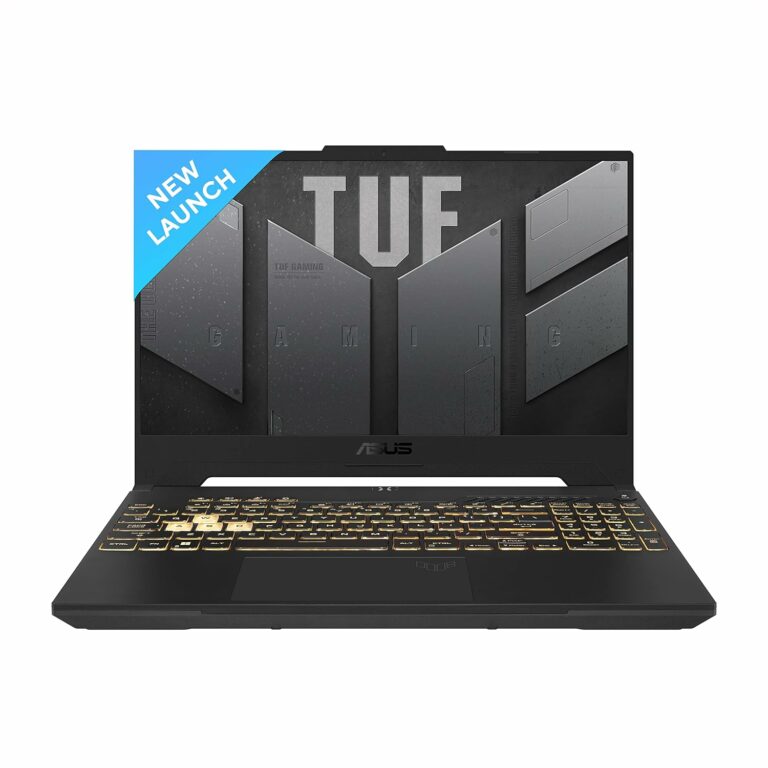 (Refurbished) ASUS TUF Gaming F15 (2023) 90WHr Battery, Intel Core i7-12700H 12th Gen, 15.6" FHD 144Hz, 8GB RTX 4060, Gaming Laptop (16GB/512GB SSD/Windows 11//1-Zone RGB/Gray/2.20 Kg), FX507ZV-LP094W