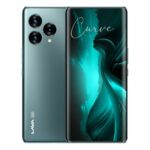 (Refurbished) Lava Blaze Curve 5G (Glass Viridian, 8GB LPDDR5 RAM, UFS 3.1 256GB Storage) | 120Hz Curved Amoled Display |2.6GHz Dimensity 7050 6nm Processor | 64 MP Primary Sony Sensor