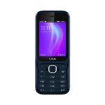 (Refurbished) Lava Gem Power (Blue Chrome) - Dual sim Keypad Mobile with 2.8" Big Screen, Smart AI Battery and Auto Call Recording