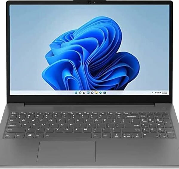 (Refurbished) Lenovo V15 G3 (82TTA01EIN) Laptop (Intel Core i3-1215U/ 8GB RAM/ 512GB SSD/DOS/ 15.6" FHD), Iron Grey