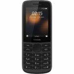 (Refurbished) Nokia 215 4G Dual SIM 4G Phone with Long Battery Life, Multiplayer Games, Wireless FM Radio and Durable Ergonomic Design – Black