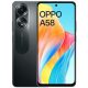 (Refurbished) OPPO A58 (Glowing Black, 6GB RAM, 128GB Storage) | 5000 mAh Battery and 33W SUPERVOOC | 6.72" FHD+ Punch Hole Display | Dual Stereo Speakers with No Cost EMI/Additional Exchange Offers