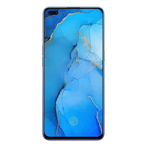 (Refurbished) OPPO Reno3 Pro (Auroral Blue, 8GB RAM, 128GB Storage)