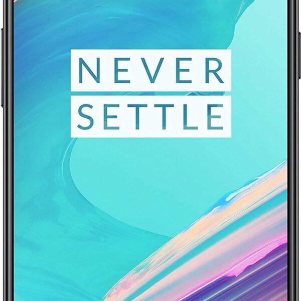 (Refurbished) OnePlus 5T (Midnight Black, 6GB RAM, 64GB Storage)