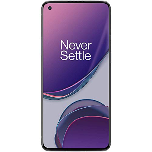 (Refurbished) OnePlus 8T 5G Lunar Silver, 8GB RAM, 128GB Storage