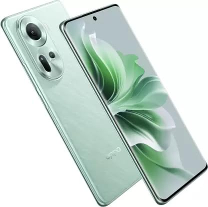 (Refurbished) Oppo Reno 11 5G (Wave Green,128 GB) (8 GB RAM)