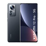 (Refurbished) Xiaomi 12 Pro | 5G (Noir Black, 12GB RAM, 256GB Storage) | Snapdragon 8 Gen 1 | 50MP+50MP+50MP Flagship Cameras(OIS) | 10 bit 2K+ AMOLED Display | Get 3 Months of YouTube Premium Free!