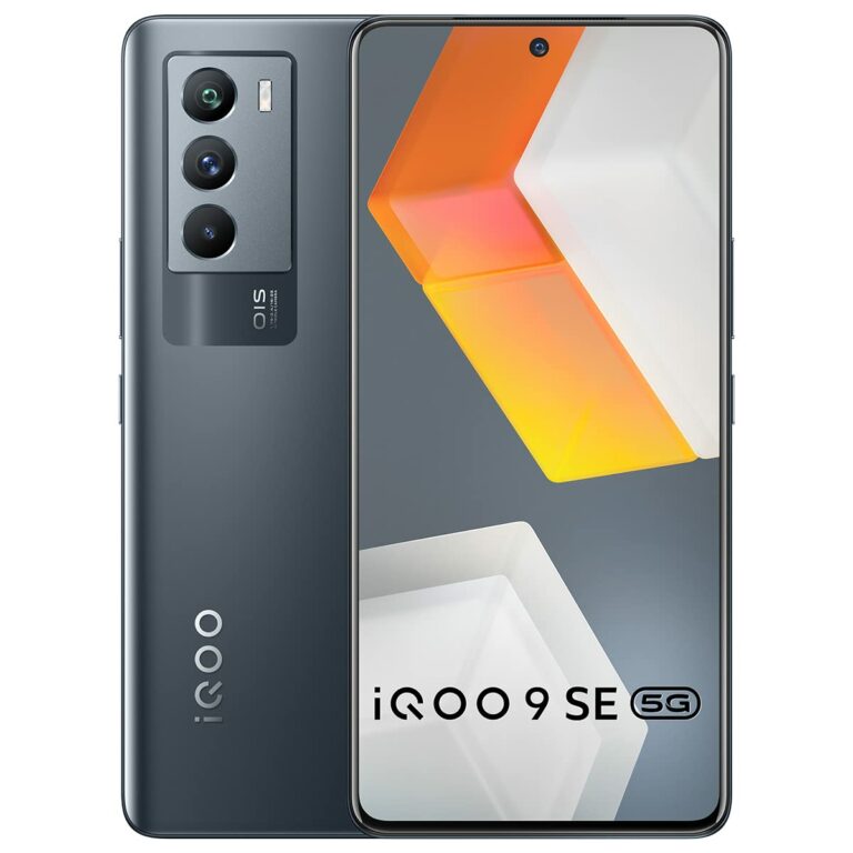 (Refurbished) iQOO 9 SE (Space Fusion, 8GB RAM, 128GB Storage)